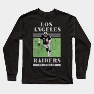 Bo Jackson LA Long Sleeve T-Shirt